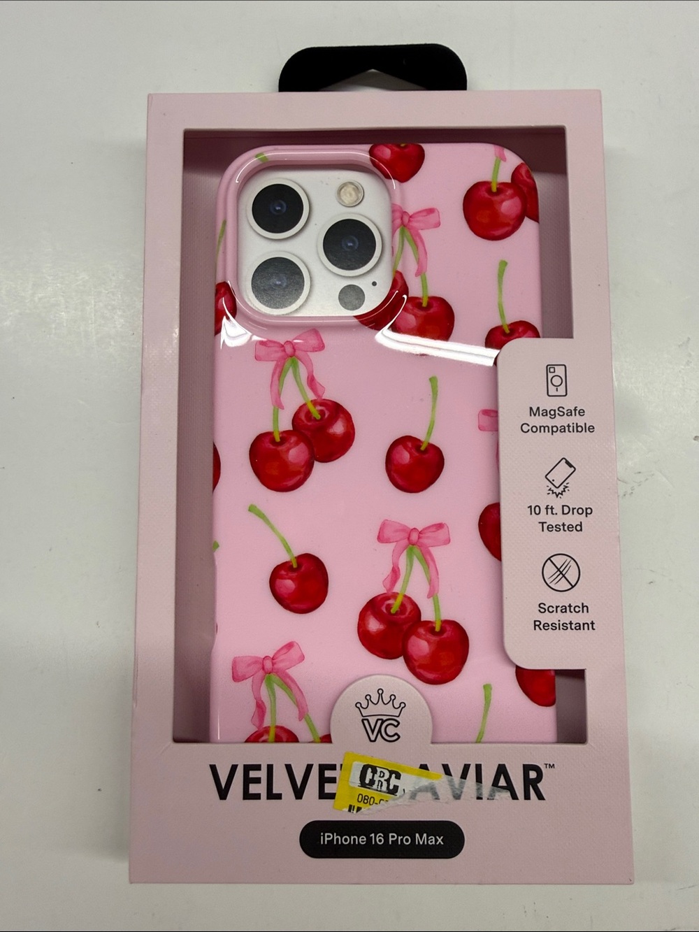 NEW Velvet Caviar iPhone 16 Pro Max Case MagSafe